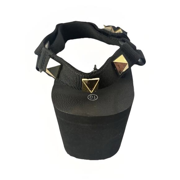 Studded Platform Sandals By Wild Diva Lounge - Picture 6 of 9